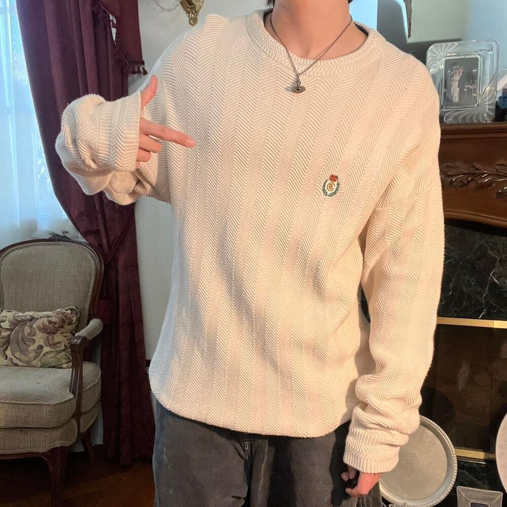 Polo-ralph-lauren Men's Cream Jumper